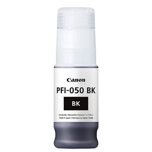 Canon PFI-050 BK Black, 70 ml cartucho de tinta